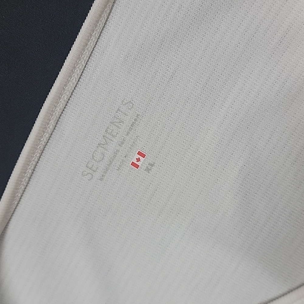 Segments 3/4 Sleeve White Comfy Lightweight Top Size XL - Picture 5 of 9